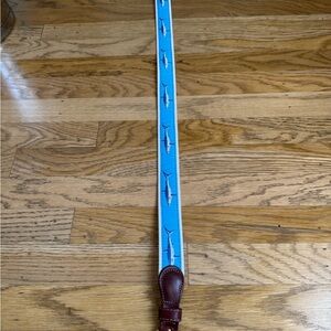 Kids Blue Shark Belt size 26